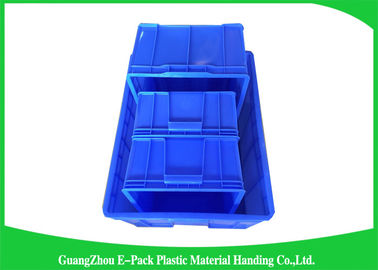 Logistics Bins Plastic Stackable Containers Moving Crates Boxes
