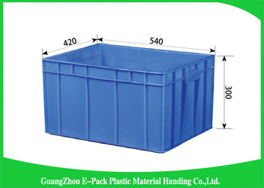 Big Capacity Plastic Stackable Containers Transport Turnover Storage Non - Slip