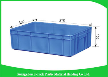 Customized Plastic Storage Trays 100% New Pp Light Weight Nested Freely HDPE