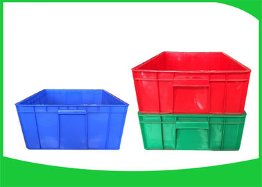 Economic Plastic Stackable Containers Moving Storage For Transportation And Logistics