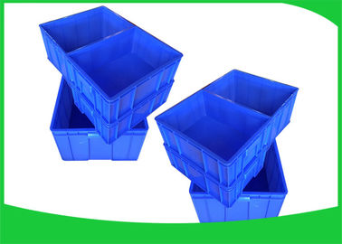 Economic Plastic Stackable Containers Moving Storage For Transportation And Logistics