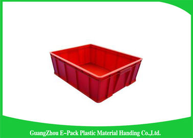 Logistics Stackable Storage Bins Non - Slip , Industrial Stacking Storage Boxes