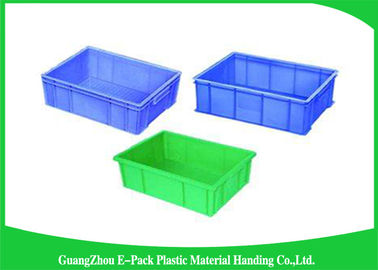 Rentable Moving Plastic Stackable Containers Food Grade 705 * 450 * 180mm