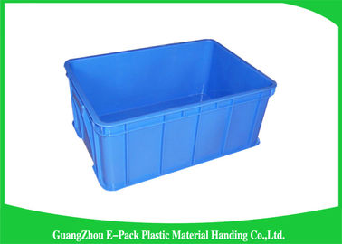 Durable Plastic Stacking Boxes  , Plastic Stacking Storage Bins Environmental Protection