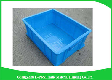 Rentable Moving Plastic Stackable Containers Food Grade 705 * 450 * 180mm