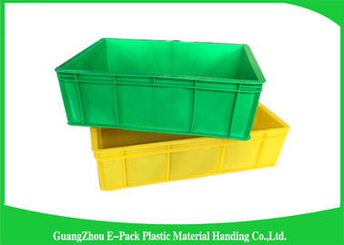 Rentable Moving Plastic Stackable Containers Food Grade 705 * 450 * 180mm
