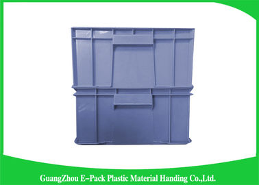 Durable Plastic Stacking Boxes  , Plastic Stacking Storage Bins Environmental Protection