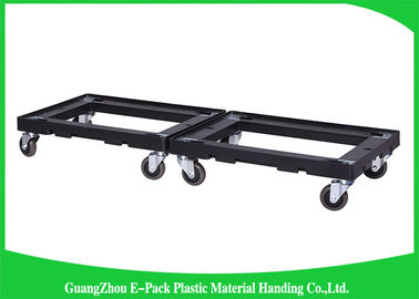 Smart Dragon Heavy Duty Dolly , Customized Moving Equipment Dolly PP Material