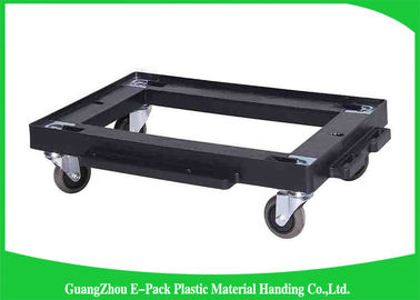 Smart Dragon Heavy Duty Dolly , Customized Moving Equipment Dolly PP Material
