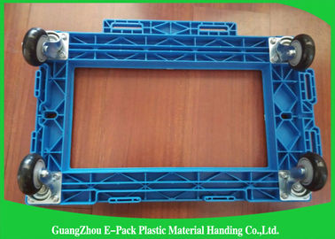 Flat Heavy Duty Furniture Dolly150kg  , Moving Equipment Dolly For Industrial