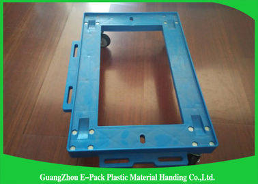 Flat Heavy Duty Furniture Dolly150kg  , Moving Equipment Dolly For Industrial