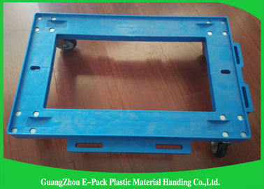 Flat Heavy Duty Furniture Dolly150kg  , Moving Equipment Dolly For Industrial