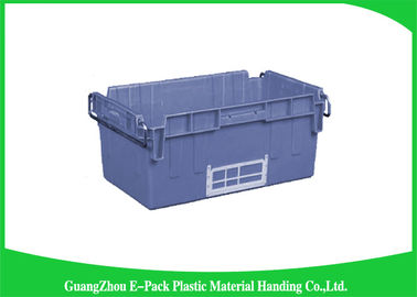 Logistics Plastic Stackable Containers Supermarkets VirginPP