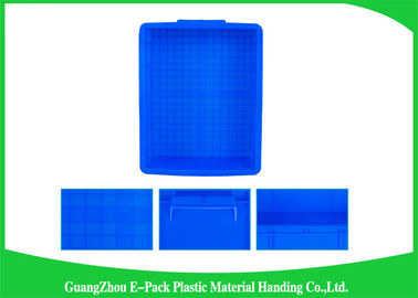 Supermarkets Large Plastic Storage Boxes , Durable Euro Storage Containers Food Grade