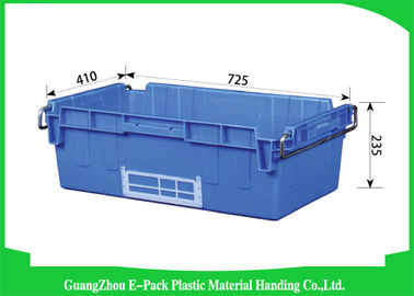 Logistics Plastic Stackable Containers Supermarkets VirginPP