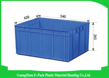 Packaging Storage Plastic Stackable Containers Recycle Long Service Life