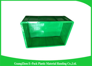Industrial Small Plastic Stackable Containers , Plastic Moving Containers