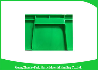 Industrial Small Plastic Stackable Containers , Plastic Moving Containers