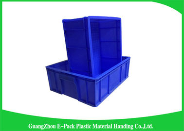 Recycle Industrial Plastic Containers , Standard Euro Stacking Boxes Eco-Friendly