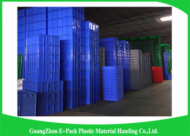 Recycle Industrial Plastic Containers , Standard Euro Stacking Boxes Eco-Friendly