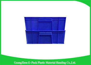 HDPE Plastic Storage Trays Food Grade Recyclable Long Service Life 365 * 245 * 63mm