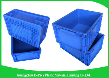 Customized Reusable Euro Stacking Containers Easy Stacking Food Grade Space Saving