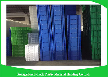 Autoparts Warehouse Euro Stacking Containers Distribution Virgin PP Materials