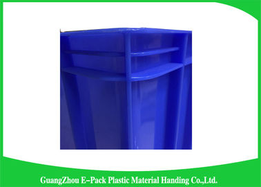 Euro Industrial Storage Bins , Large Plastic Containers Cold Chain Moisture 43L
