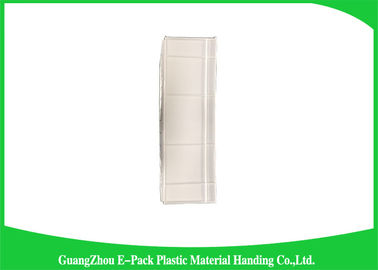100% New Pp Plastic Stackable Containers Easy Stacking For Transportation And Logistics
