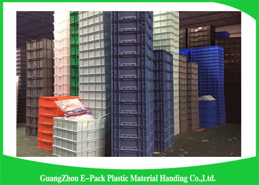 Euro Industrial Storage Bins , Large Plastic Containers Cold Chain Moisture 43L