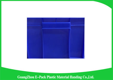 Convenience Stores Euro Stacking Containers Light Weight Logistics Non-Slip