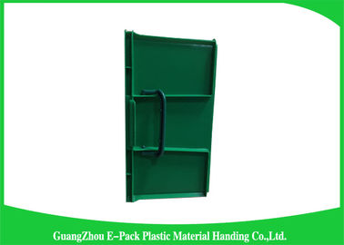 Logistics Virgin PP Stackable Plastic Containers , Standard Industrial Storage Bins