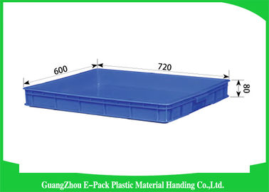 100% New Pp Plastic Stackable Containers Easy Stacking For Transportation And Logistics