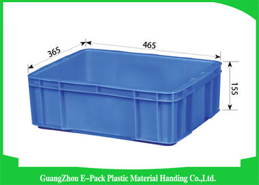 Convenience Stores Euro Stacking Containers Light Weight Logistics Non-Slip