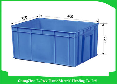 Autoparts Warehouse Euro Stacking Containers Distribution Virgin PP Materials