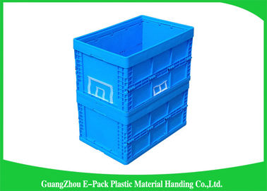 Antistatic Collapsible Plastic Containers Food Grade For Vegetable Fruit Industry