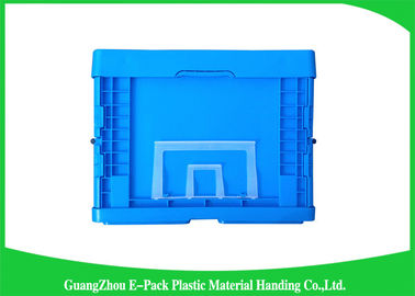 Antistatic Collapsible Plastic Containers Food Grade For Vegetable Fruit Industry