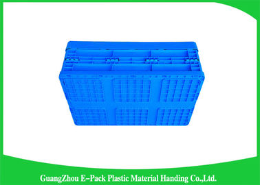 Light Weight Collapsible Plastic Containers Moving Storage Long Service Life