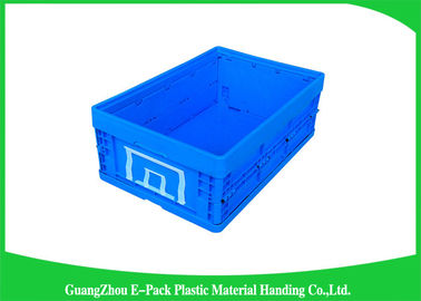 Light Weight Collapsible Plastic Containers Moving Storage Long Service Life