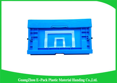 Collapsible Plastic Stackable Containers / Virgin PP foldable plastic crates
