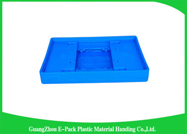 Collapsible Plastic Stackable Containers / Virgin PP foldable plastic crates