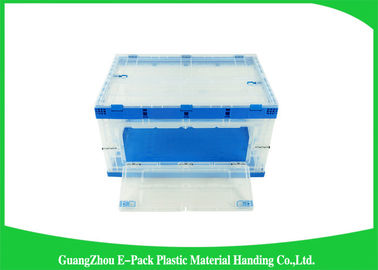 Stackable Collapsible Plastic Containers Convenience Transport 600 * 400 * 88mm