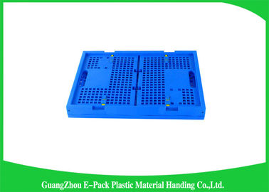 Food Grade Folding Plastic Crates Environmental Protection  600*400*320mm