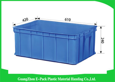 Customized Reusable Euro Stacking Containers Easy Stacking Food Grade Space Saving