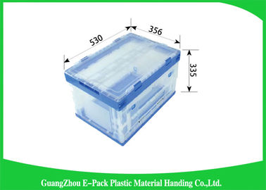 Customized Collapsible Plastic Containerses Stocked For Vegetable And Fruits Storage