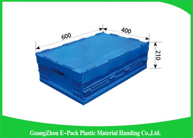 Light Weight Collapsible Plastic Containers Moving Storage Long Service Life