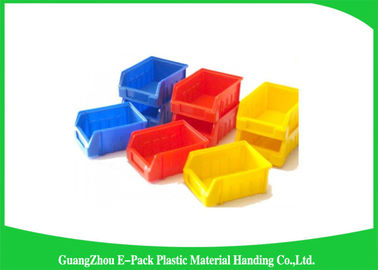 Top Plastic Solid Warehouse Storage Bins Space Saving Long Service Life PE
