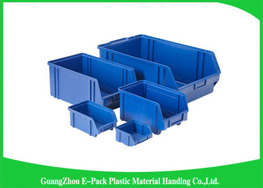 Standard Size Industrial Storage Totes , Antistatic Stackable Storage Boxes