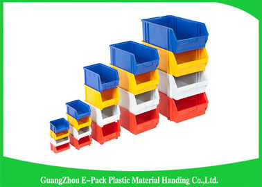 Standard Size Industrial Storage Totes , Antistatic Stackable Storage Boxes