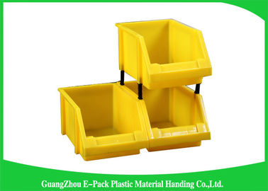 Standard Size Industrial Storage Totes , Antistatic Stackable Storage Boxes